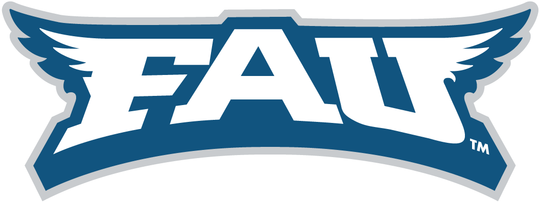 Florida Atlantic Owls 2005-Pres Wordmark Logo vinyl decal